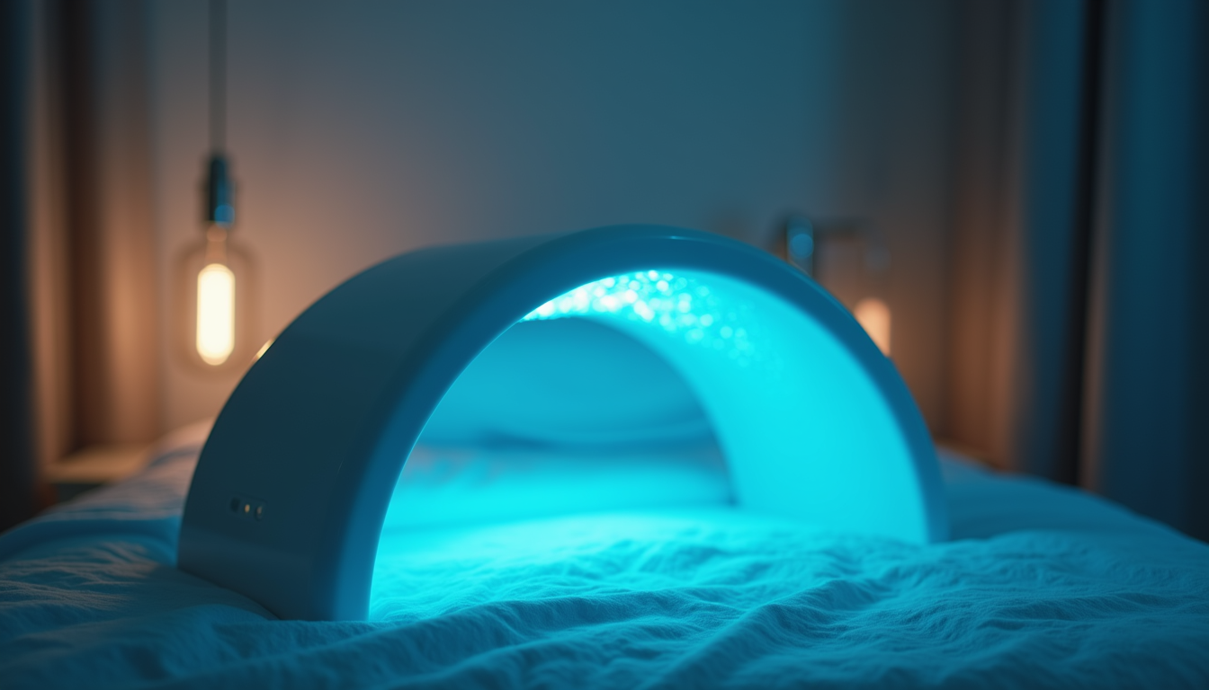 How Light Therapy Supports Stress Recovery and Healing