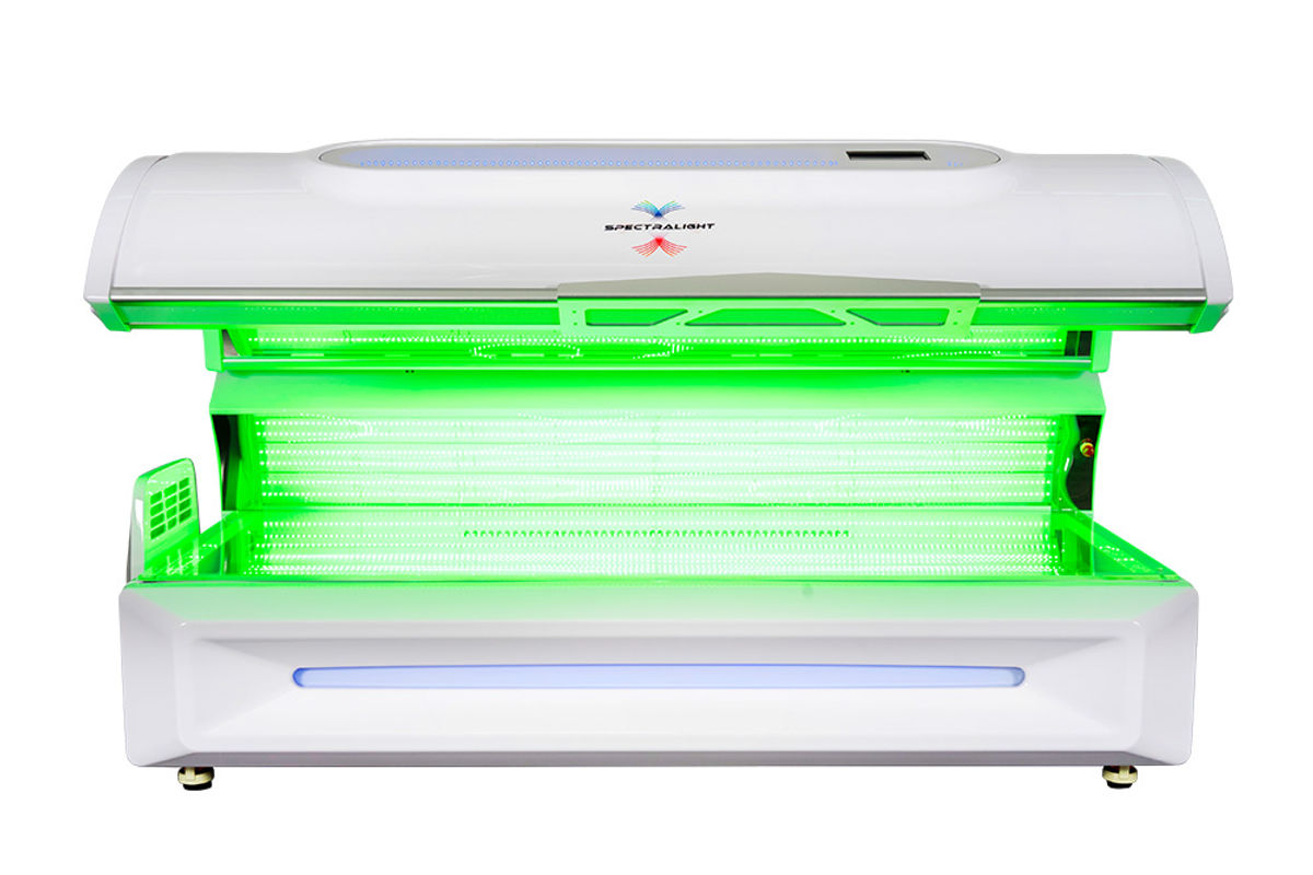 Red light therapy session in St. George Utah